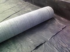 玻纖格柵復合土工布的開發與性能